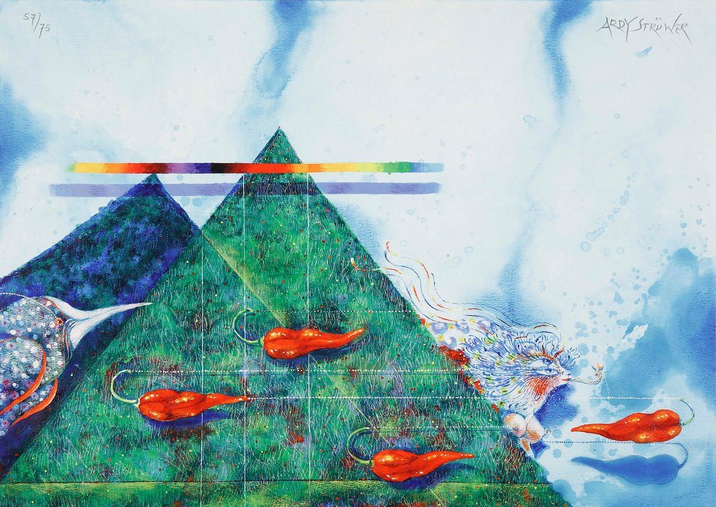 Ardy Strüwer - Greenhouse Pyramid Dream