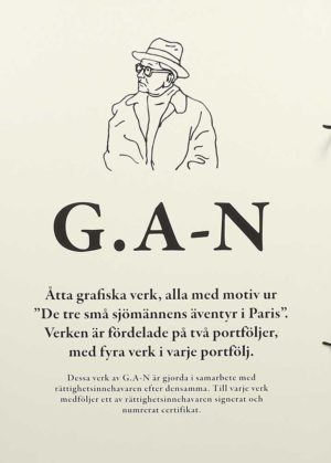 GAN (Gösta Adrian Nilsson) Vita mappen