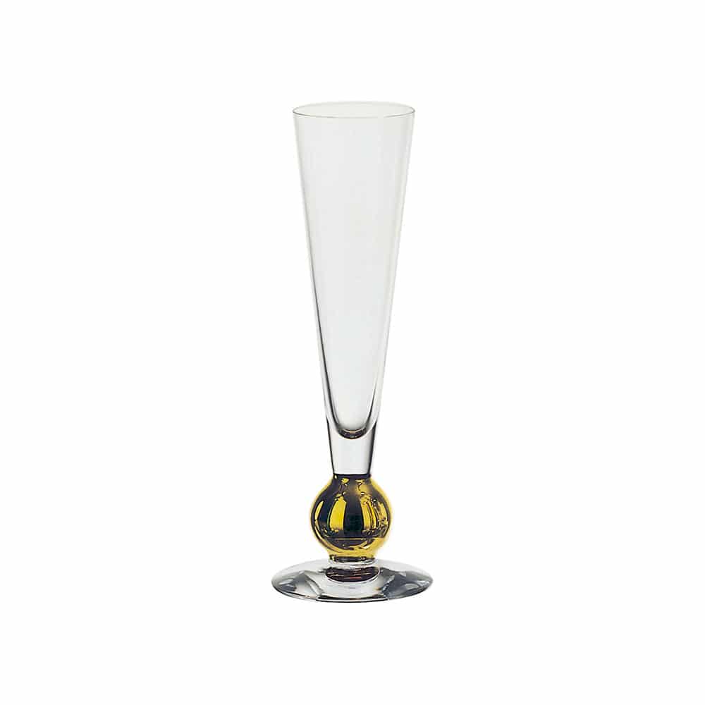 Gunnar Cyrén - Glaskonst - Orrefors - Nobel Champagneglas