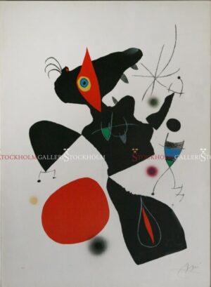 Joan Miró - Oda a Miró 1973