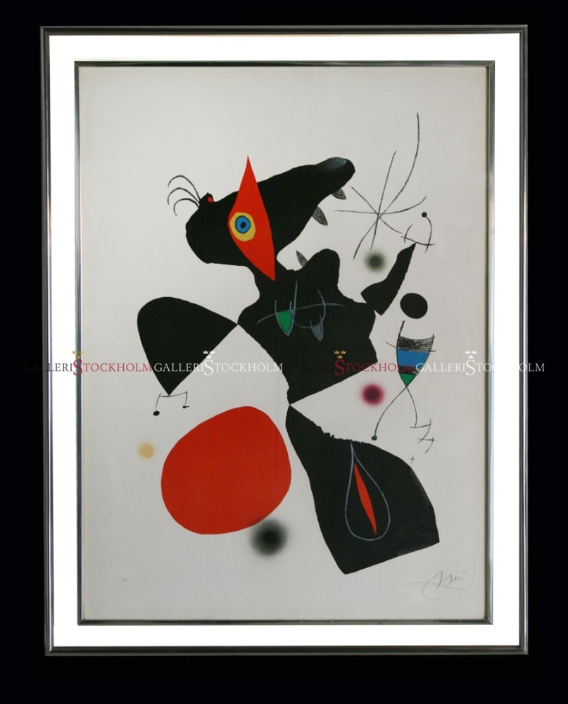 Joan Miró - Oda a Miró 1973