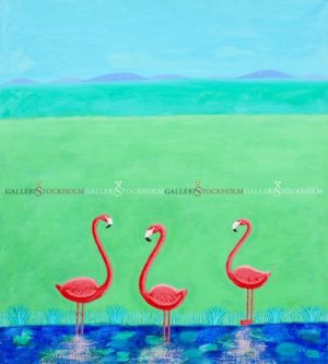 Jonas Fredén - Flamingos