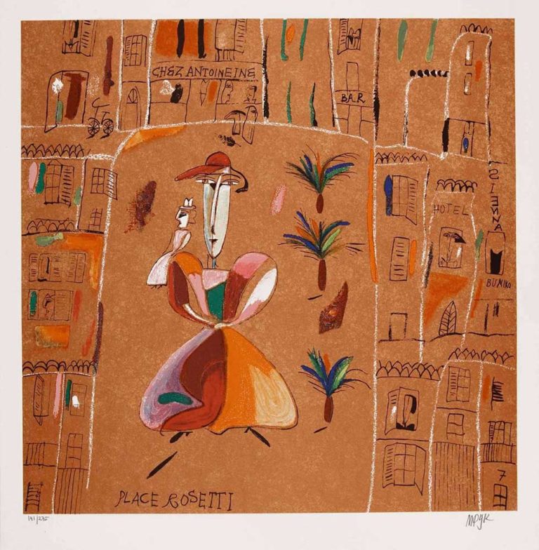 Madeleine Pyk - 8or - Litografier - Fri frakt - Köpa konst