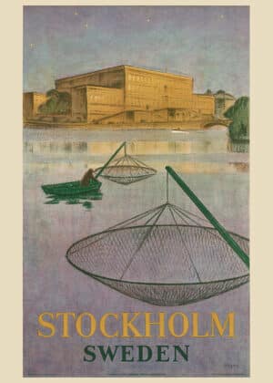 Yngve Berg - Fiskare på Stockholms ström