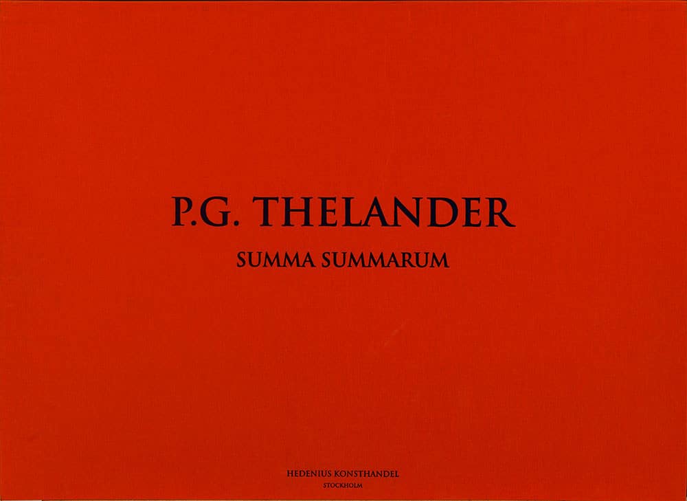 PG Thelander - Summa Summarum