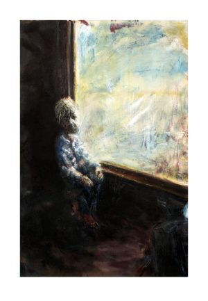 Mikael Persbrandt - Pojke på tåg