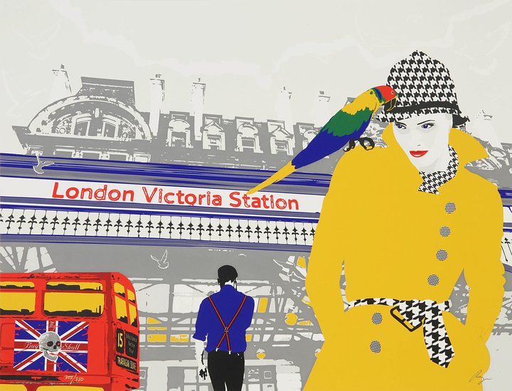 Richard Ryan - London Victoria Station