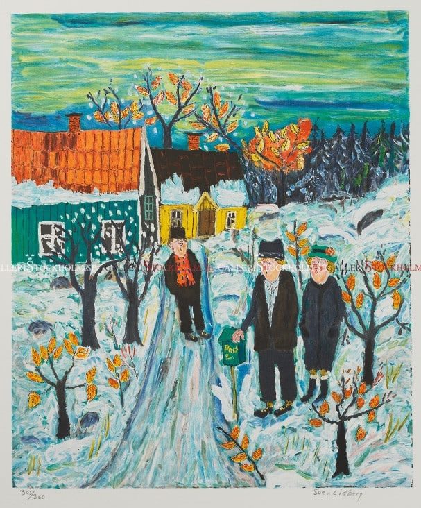 Sven Lidberg - Äntligen Vinter