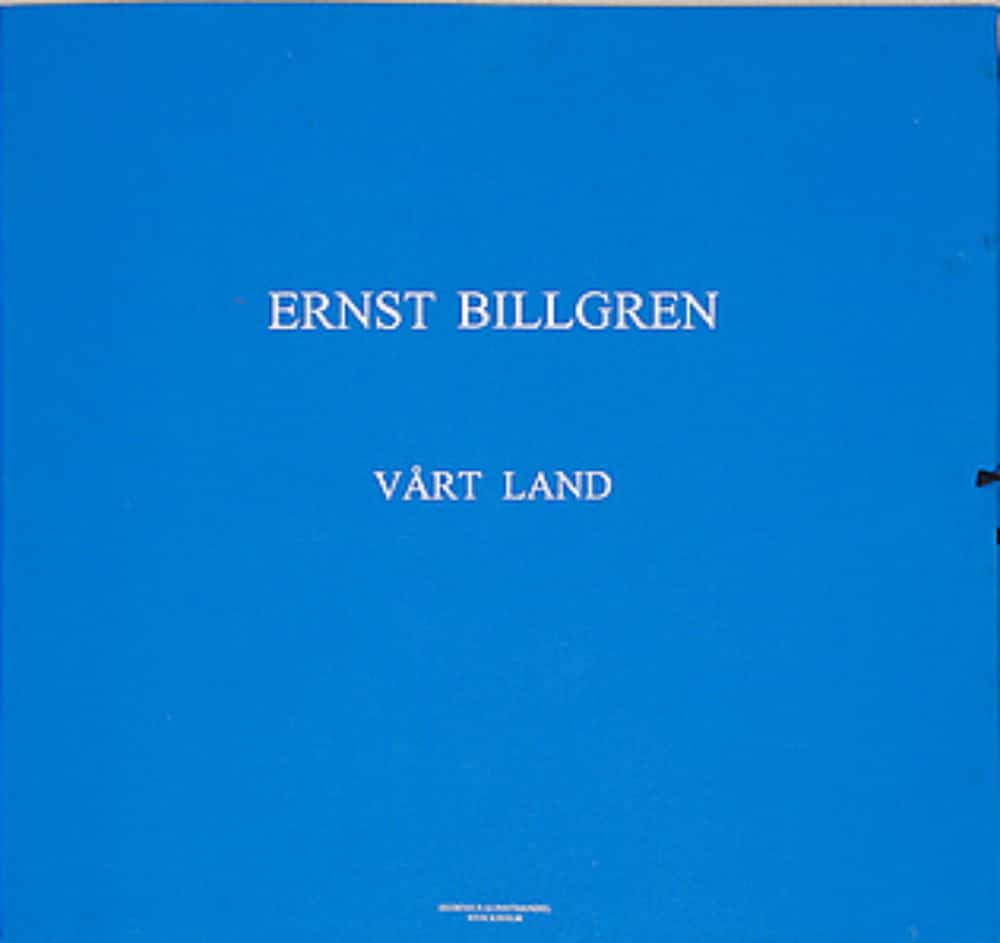 Ernst Billgren - Vårt land