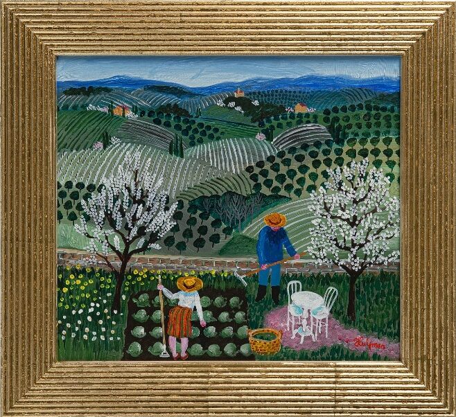 Anders Hultman - Vårbruk i Toscana