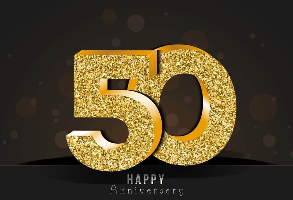 50-årspresent