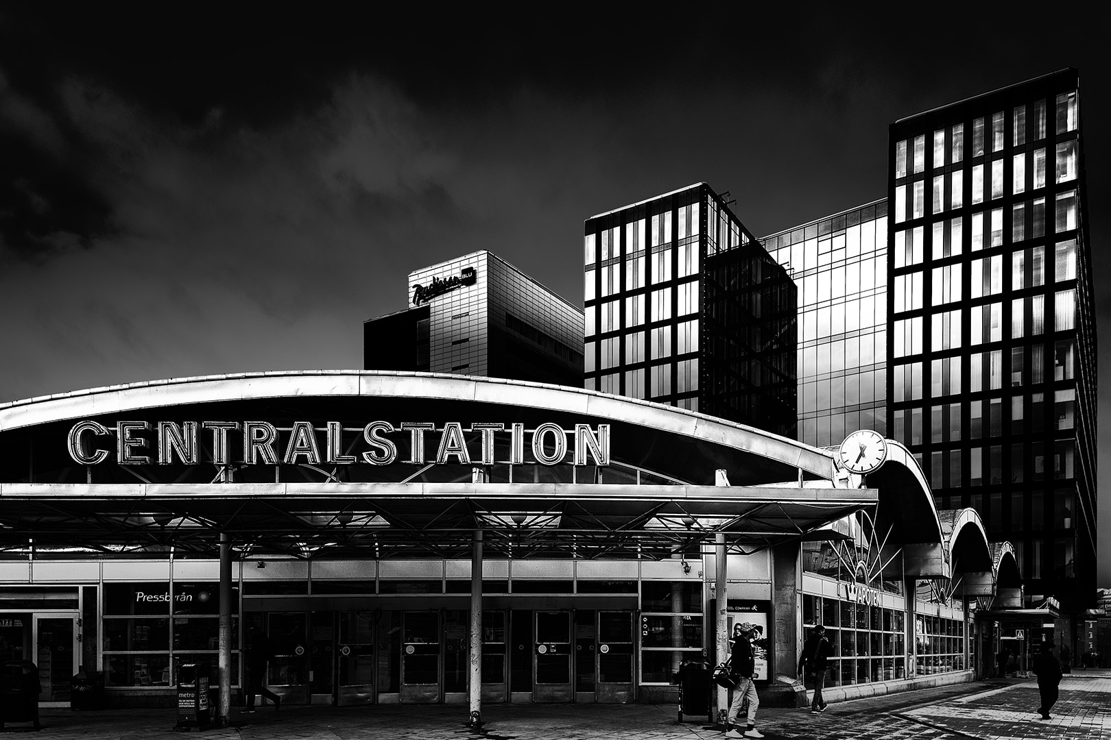 Jonny Ullström - Stockholms centralstation