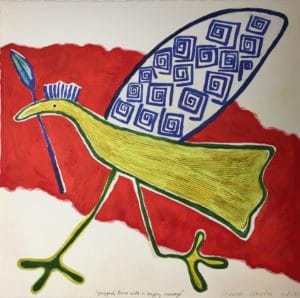 Jeanette Karsten - Yellow Bird Running