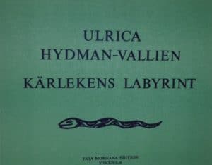 Ulrica Hydman Vallien - Kärlekens labyrint portfölj