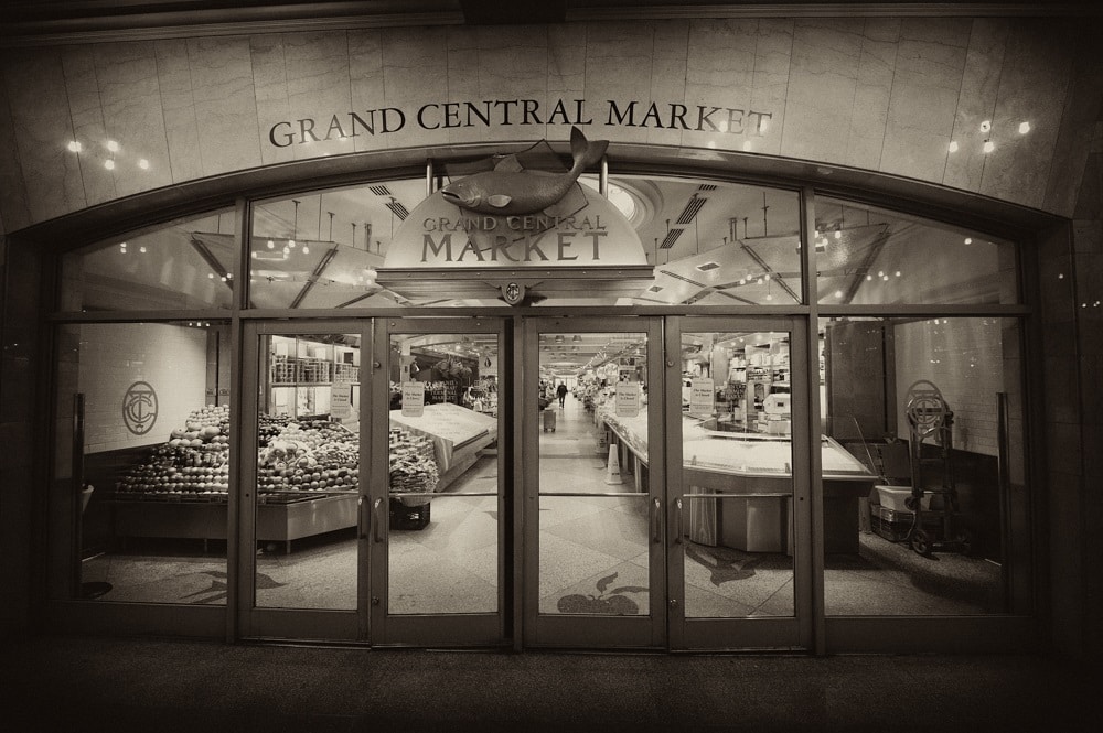 Per Mikaelsson - Printboard Grand Central Market