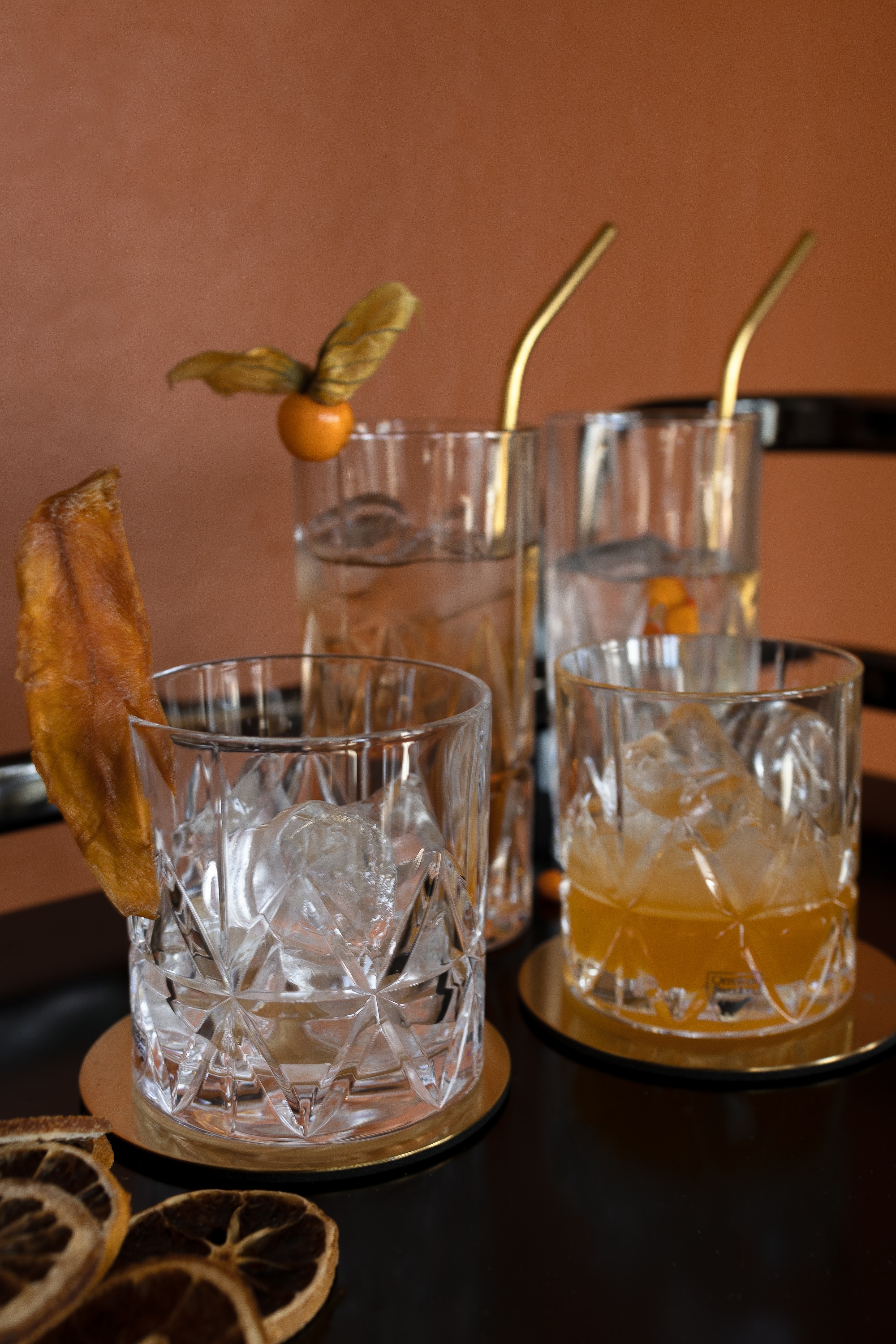 Marty Rytkonen Martti Rytkönen - Peak - Double old fashioned | Orrefors | Glaskonst