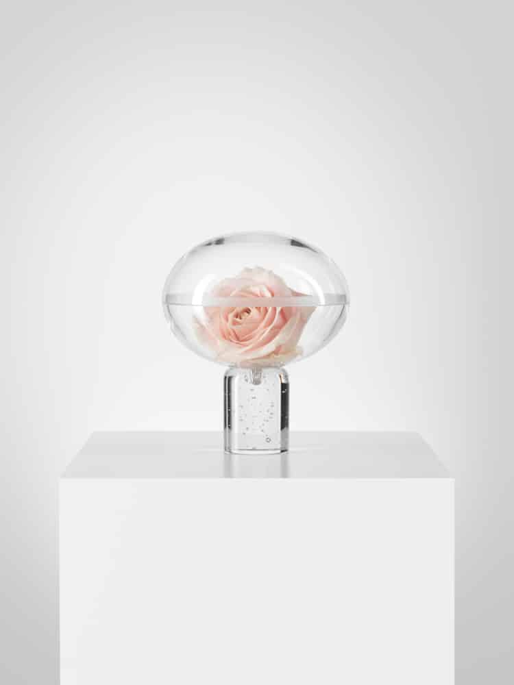 Lena Bergström – Roses – Rosengömma Klarglas