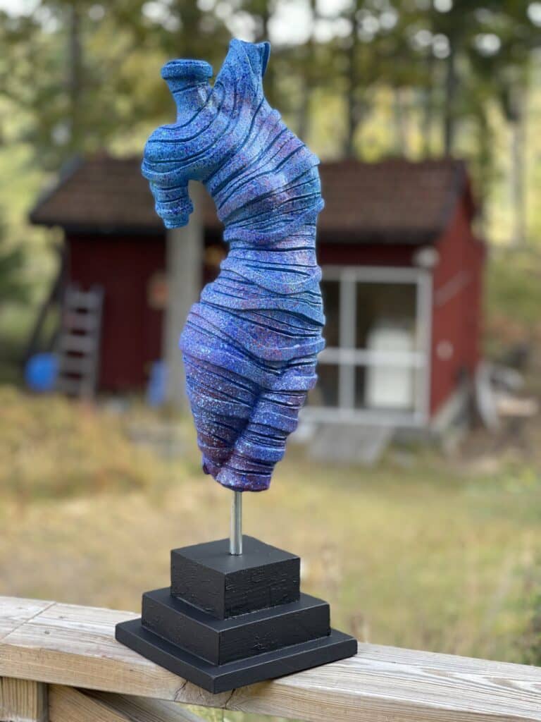 Skulptur MYRNA. Frank Olsson.