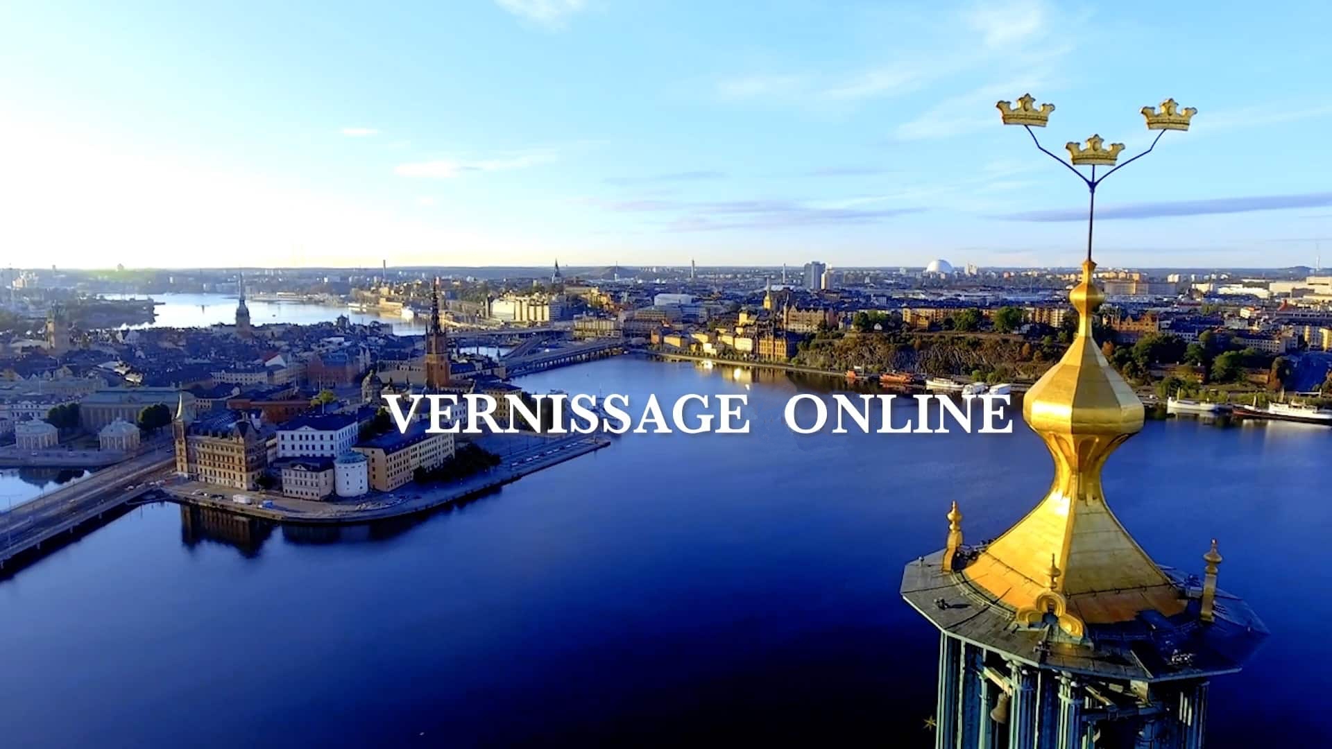 Vernissage online på Galleri Stockholm.