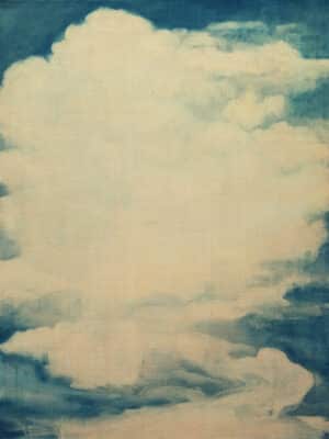 Joakim Allgulander - Blue Cloudscape oljemålning köpa konst.