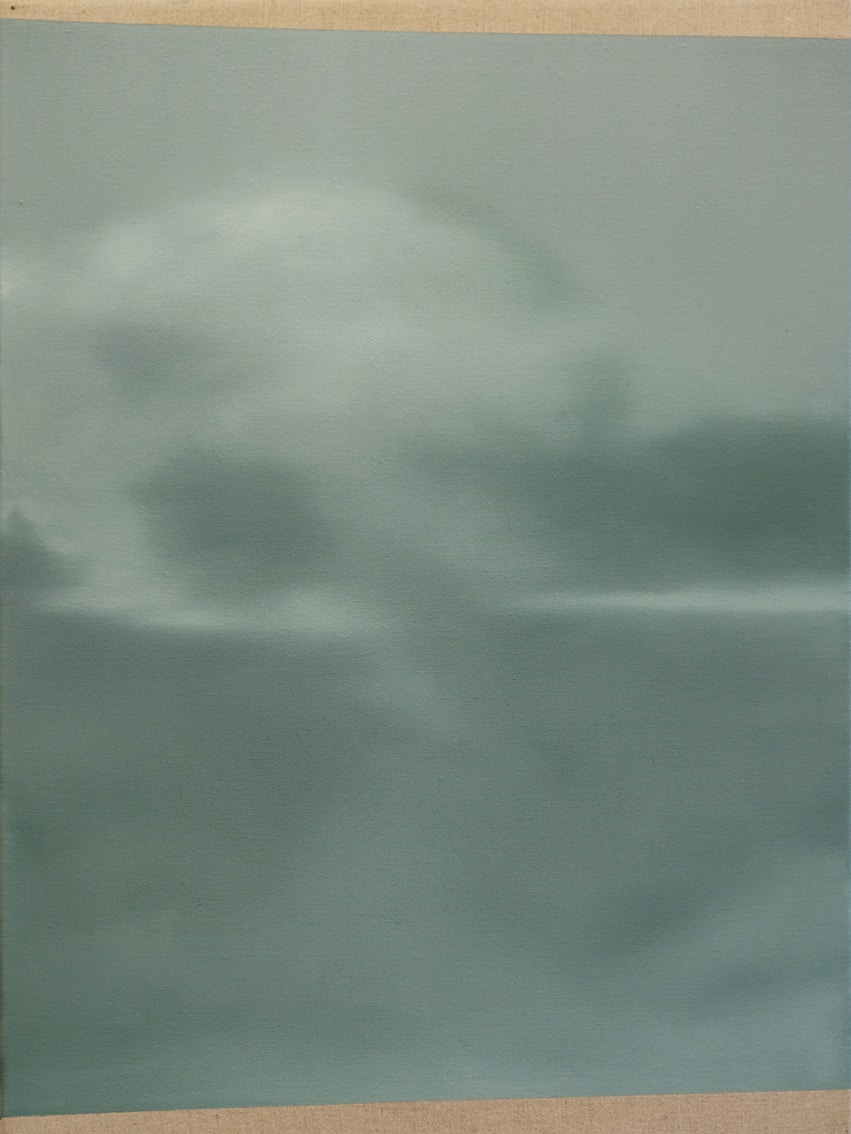 Joakim Allgulander - Misty Cloud köpa konst oljemålning.