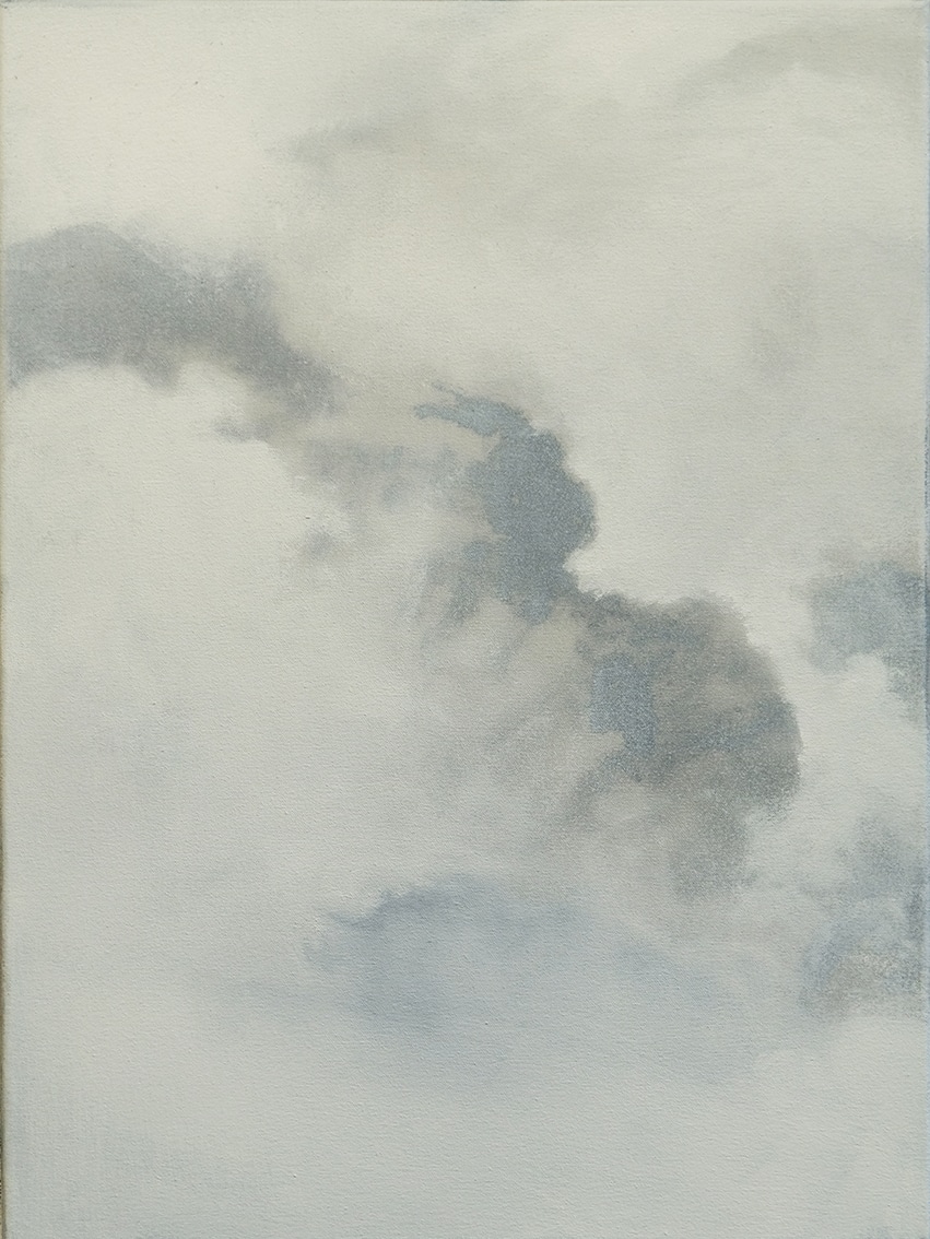 Joakim Allgulander - White Sky oljemålning köpa konst.