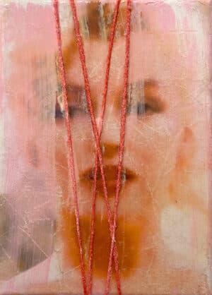 Maria Larkman – Marilyn – Sense köpa konst oljemålning.