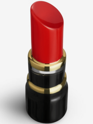 Köp Konst av Åsa Jungnelius - Make up läppstift röd 133mm