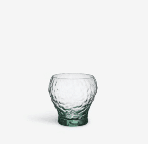 Köp Konst av Åsa Jungnelius - Moss tumbler cirkulärt glas 26cl 2-pack