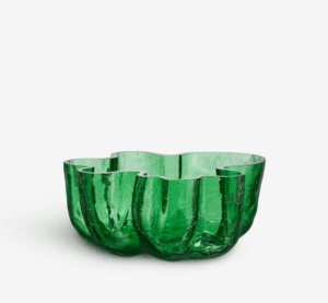 Köp Konst av Åsa Jungnelius - Crackle skål grön 250mm
