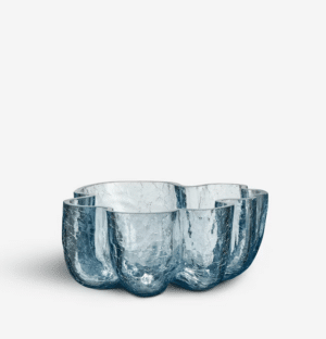 Köp Konst av Åsa Jungnelius - Crackle skål cirkulärt glas 250ml