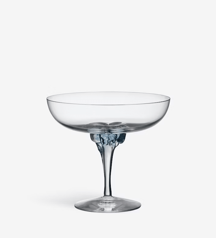Åsa Jungnelius - Sugar dandy coupe champagneglas blå 32cl