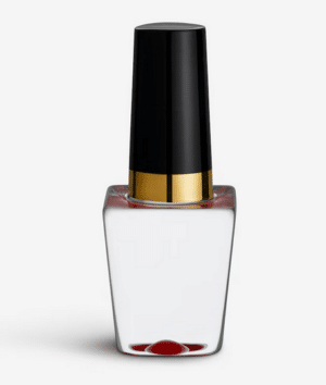 Köp Konst av Åsa Jungnelius - Make up poppy nagellack röd 124mm