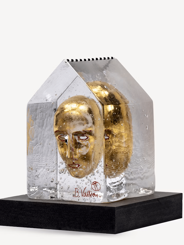 Bertil Vallien - My palace Golden head