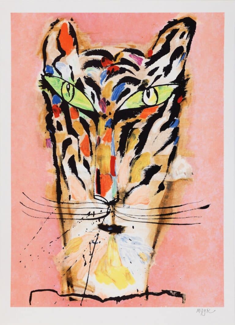 Madeleine Pyk - 8or - Slutsåld - Litografier - Fri frakt - Köpa konst