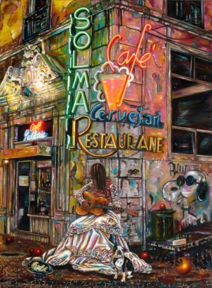 Caroline af Ugglas - Café Solma - Grafiskt Blad