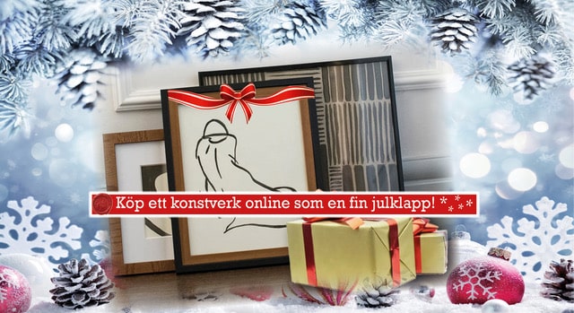 Konst till julklapp