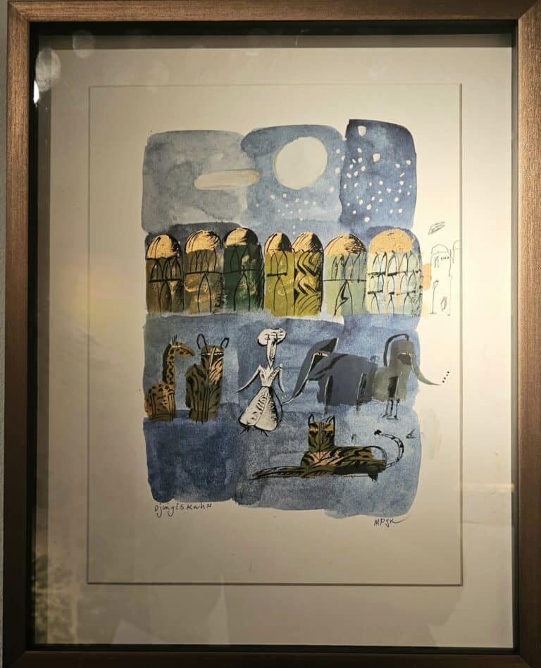 Madeleine Pyk - 8or - Slutsåld - Litografier - Fri frakt - Köpa konst