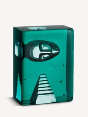 Bertil Vallien - Azur stairs - Petrol Blue
