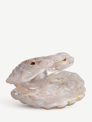 Åsa Jungnelius - Mother of Pearl sand - Glaskonst