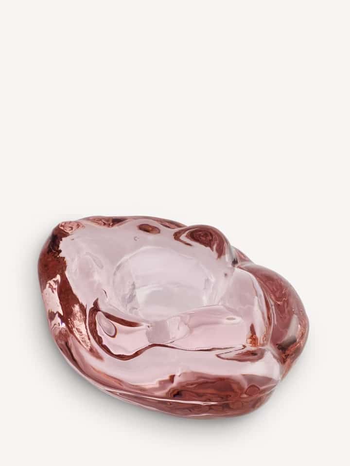 Åsa Jungnelius - Snippan Rosa - Glaskonst