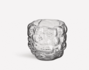 Åsa Jungnelius - Moss ljuslykta 73mm - Glaskonst