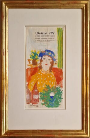 Lennart Jirlow - Krognota - originalmålning