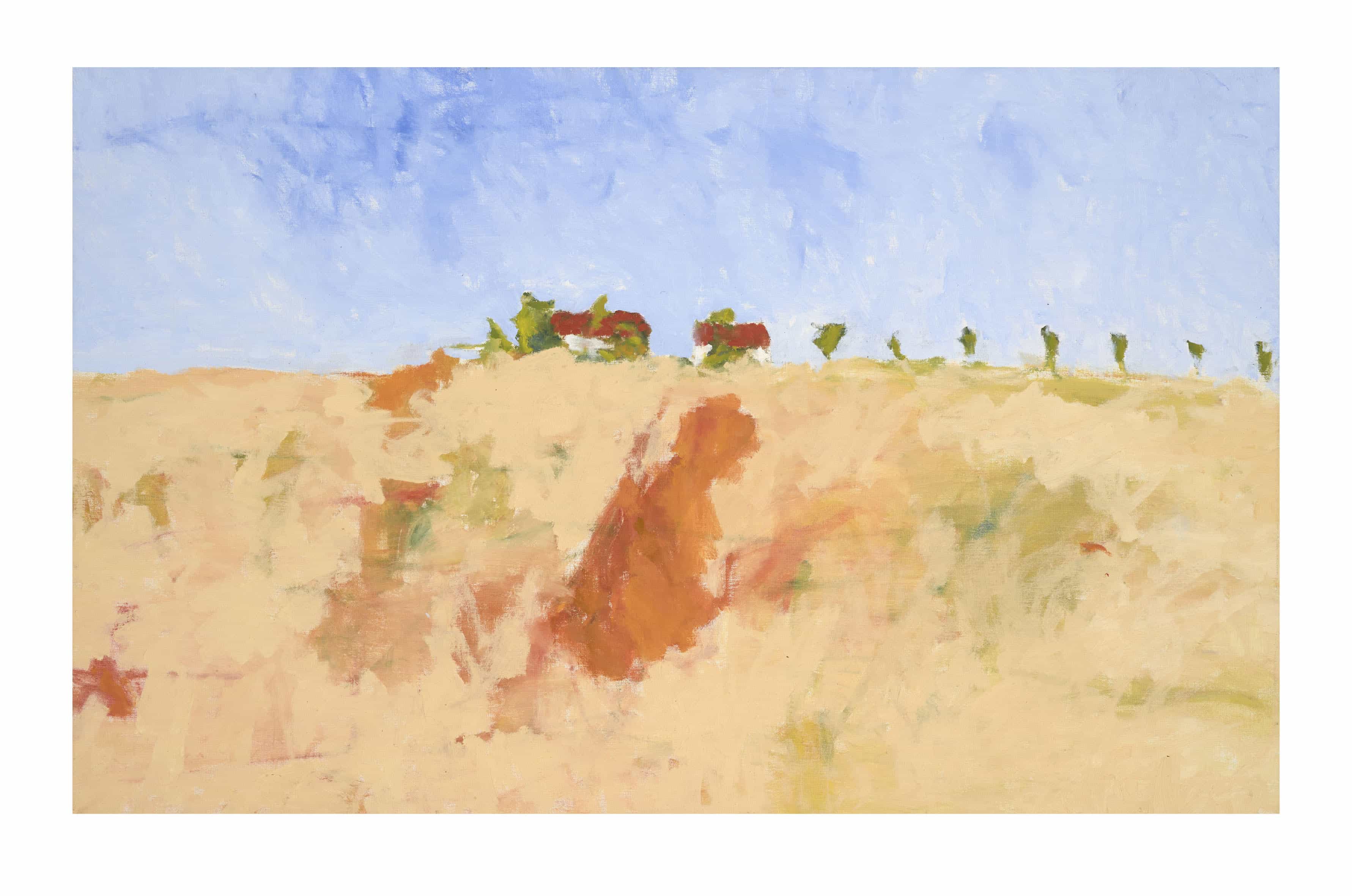 Anders Palmér - Öppna Vidder - Grafiskt Blad