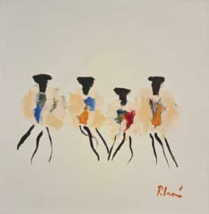 Anders Palmér - Familj - Oljemålning