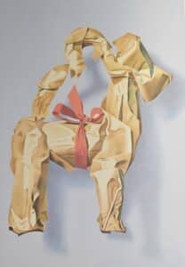 Yrjö Edelmann - Julbocken - Litografi