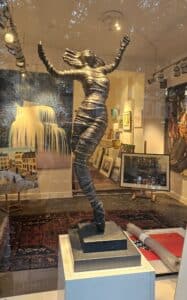 Frank Olsson - Brons Skulptur