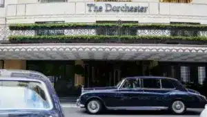 Lyxhotellet Dorchester I London