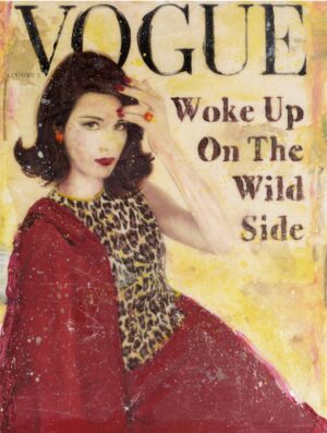 Maria Larkman - Vouge Woke up on the wide side - Grafiskt Blad