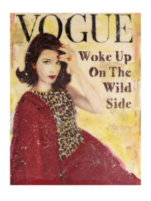 Maria Larkman - Vouge Woke up on the wide side - Grafiskt Blad